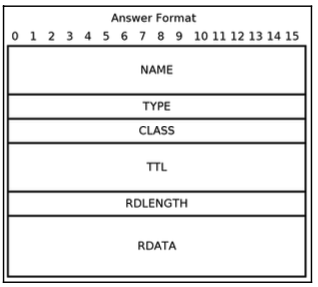 DNS packet answers